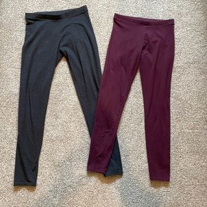 2 Pairs of Women’s LC Leggings, size Small